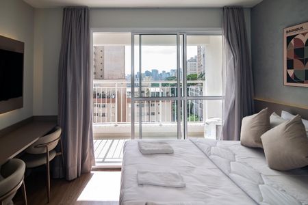 Kitnet/Studio para alugar com 1 quarto, 25m² em Bela Vista, São Paulo
