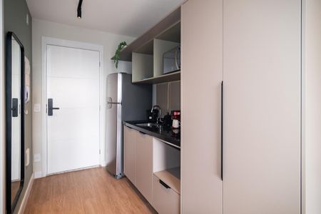 Studio para alugar com 25m², 1 quarto e sem vaga