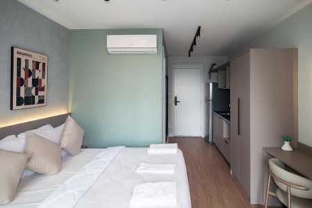 Studio para alugar com 25m², 1 quarto e sem vaga