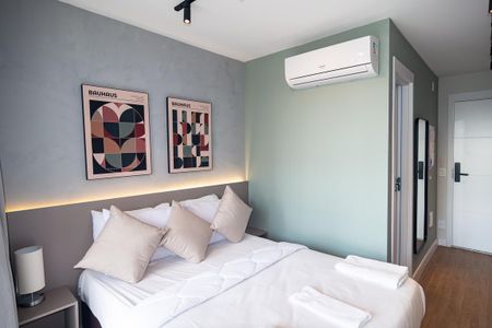 Studio para alugar com 25m², 1 quarto e sem vaga