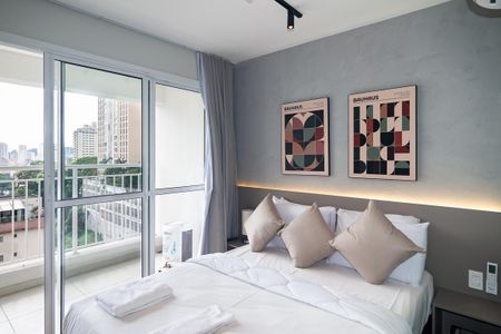 Studio para alugar com 25m², 1 quarto e sem vaga