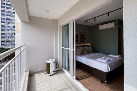 Studio para alugar com 25m², 1 quarto e sem vaga