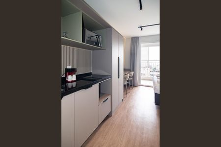 Studio para alugar com 25m², 1 quarto e sem vaga
