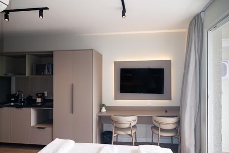 Studio para alugar com 25m², 1 quarto e sem vaga