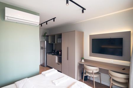 Studio para alugar com 25m², 1 quarto e sem vaga