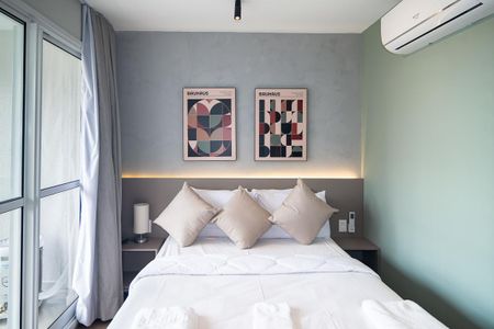 Studio para alugar com 25m², 1 quarto e sem vaga