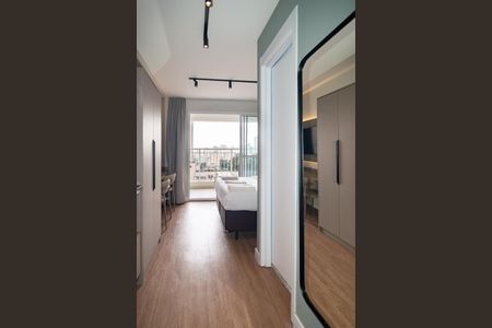 Studio para alugar com 25m², 1 quarto e sem vaga