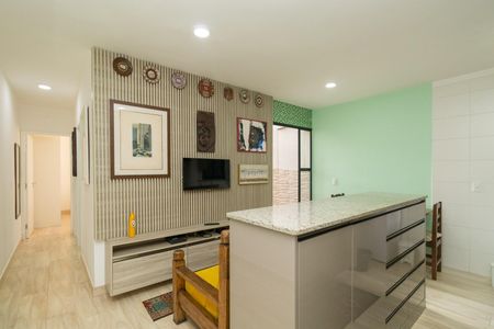 Sala de apartamento para alugar com 2 quartos, 47m² em Parque da Vila Prudente, São Paulo