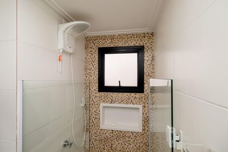 Apartamento à venda com 47m², 2 quartos e sem vaga Apartamento à venda com 47m², 2 quartos e sem vagaBanheiro