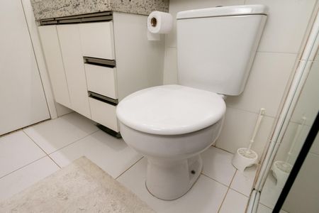 Apartamento à venda com 47m², 2 quartos e sem vaga Apartamento à venda com 47m², 2 quartos e sem vagaBanheiro