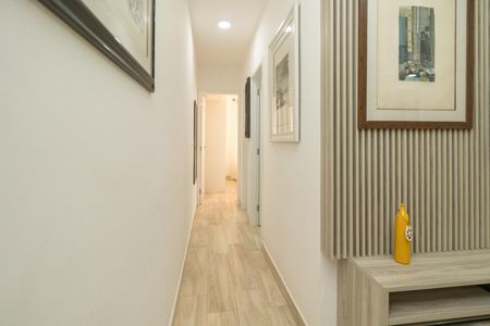 Apartamento à venda com 47m², 2 quartos e sem vaga Apartamento à venda com 47m², 2 quartos e sem vagaCorredor dos quartos