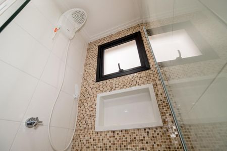 Apartamento à venda com 47m², 2 quartos e sem vaga Apartamento à venda com 47m², 2 quartos e sem vagaBanheiro