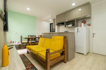 Apartamento à venda com 47m², 2 quartos e sem vaga Apartamento à venda com 47m², 2 quartos e sem vagaSala