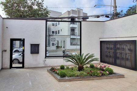 Apartamento à venda com 47m², 2 quartos e sem vaga Apartamento à venda com 47m², 2 quartos e sem vagaFachada interna