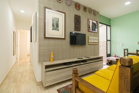 Sala de apartamento para alugar com 2 quartos, 47m² em Parque da Vila Prudente, São Paulo