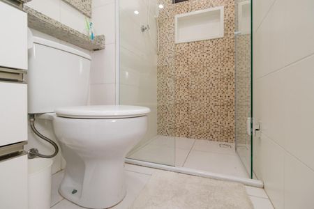 Apartamento à venda com 47m², 2 quartos e sem vaga Apartamento à venda com 47m², 2 quartos e sem vagaBanheiro