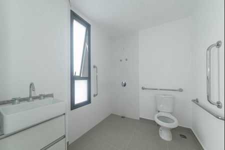 Apartamento para alugar com 40m², 1 quarto e sem vagaBanheiro