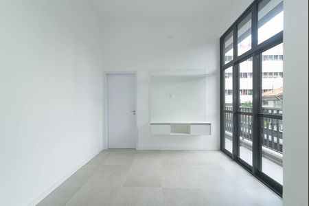 Sala de apartamento à venda com 1 quarto, 40m² em Santo Amaro, São Paulo