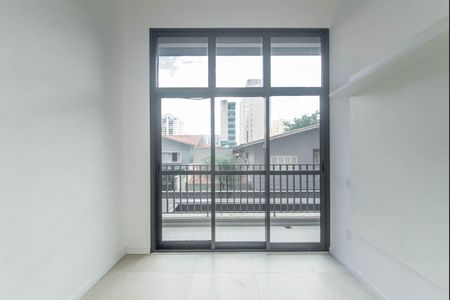 Quarto de apartamento à venda com 1 quarto, 40m² em Santo Amaro, São Paulo