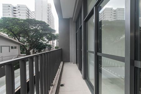 Apartamento para alugar com 40m², 1 quarto e sem vagaVaranda