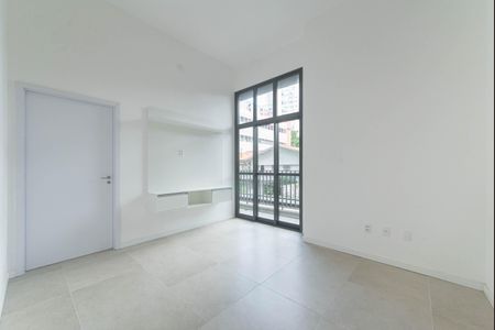 Sala de apartamento à venda com 1 quarto, 40m² em Santo Amaro, São Paulo