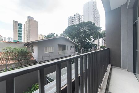 Varanda de apartamento à venda com 1 quarto, 40m² em Santo Amaro, São Paulo