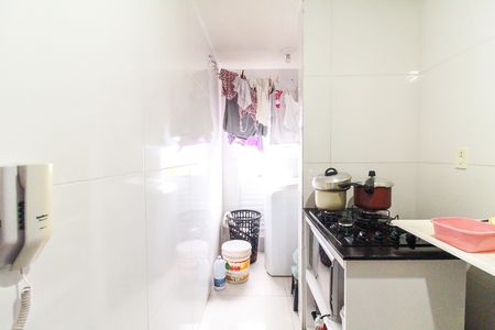 Apartamento para alugar com 42m², 2 quartos e sem vagaCozinha e Área de Serviço