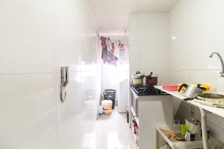 Apartamento para alugar com 42m², 2 quartos e sem vagaCozinha e Área de Serviço