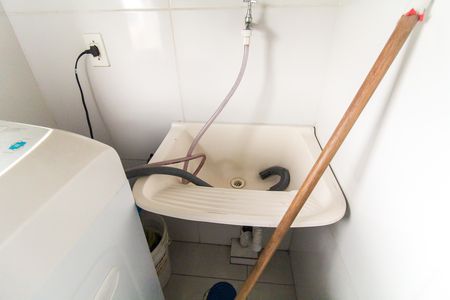 Apartamento para alugar com 42m², 2 quartos e sem vagaCozinha e Área de Serviço