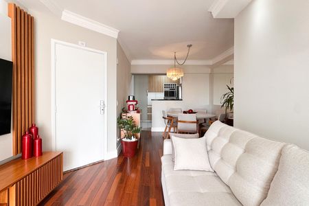 Apartamento para alugar com 85m², 3 quartos e 2 vagas Apartamento para alugar com 85m², 3 quartos e 2 vagasSala