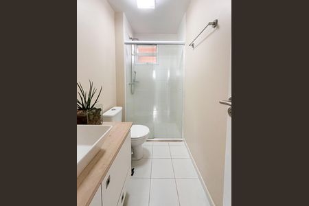 Apartamento para alugar com 85m², 3 quartos e 2 vagas Apartamento para alugar com 85m², 3 quartos e 2 vagasBanheiro Social