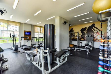 Apartamento para alugar com 85m², 3 quartos e 2 vagas Apartamento para alugar com 85m², 3 quartos e 2 vagasÁrea comum - Academia