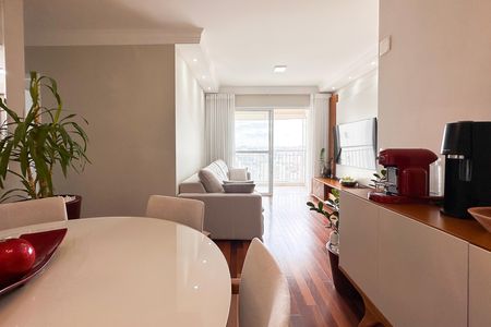 Sala de apartamento para alugar com 3 quartos, 85m² em Centro, São Bernardo do Campo