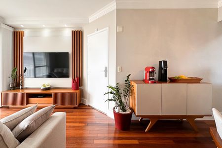 Sala de apartamento para alugar com 3 quartos, 85m² em Centro, São Bernardo do Campo