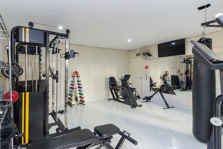 Apartamento à venda com 54m², 2 quartos e 1 vaga Apartamento à venda com 54m², 2 quartos e 1 vagaÁrea comum - Academia