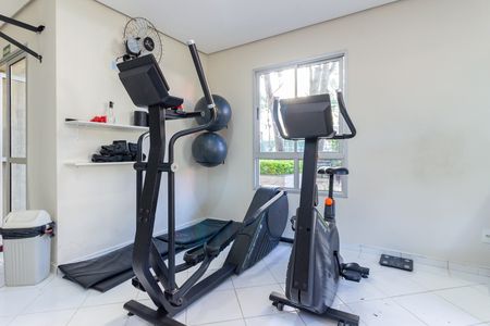 Apartamento à venda com 54m², 2 quartos e 1 vaga Apartamento à venda com 54m², 2 quartos e 1 vagaÁrea comum - Academia