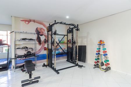 Apartamento à venda com 54m², 2 quartos e 1 vaga Apartamento à venda com 54m², 2 quartos e 1 vagaÁrea comum - Academia