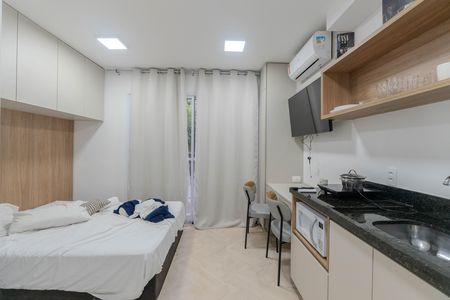 Studio de kitnet/studio para alugar com 1 quarto, 18m² em Bela Vista, São Paulo