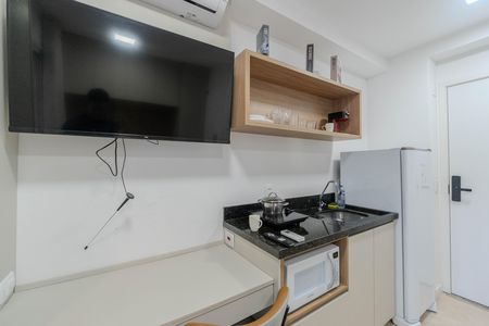 Studio para alugar com 18m², 1 quarto e sem vaga Studio para alugar com 18m², 1 quarto e sem vagaCozinha