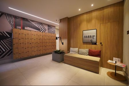 Studio para alugar com 18m², 1 quarto e sem vagaHall de entrada