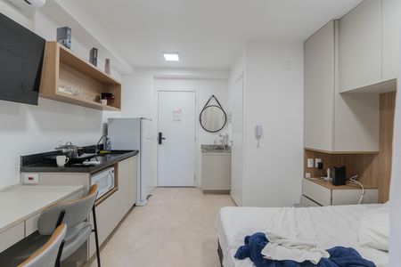 Studio para alugar com 18m², 1 quarto e sem vaga Studio para alugar com 18m², 1 quarto e sem vagaStudio