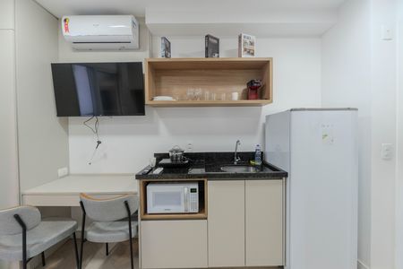 Studio para alugar com 18m², 1 quarto e sem vaga Studio para alugar com 18m², 1 quarto e sem vagaCozinha
