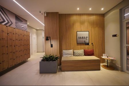 Studio para alugar com 18m², 1 quarto e sem vagaHall de entrada