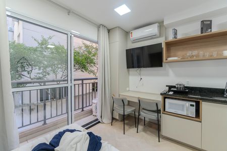 Studio de kitnet/studio para alugar com 1 quarto, 18m² em Bela Vista, São Paulo