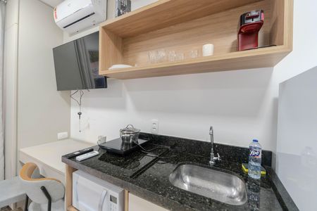 Studio para alugar com 18m², 1 quarto e sem vaga Studio para alugar com 18m², 1 quarto e sem vagaCozinha