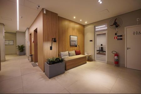 Studio para alugar com 18m², 1 quarto e sem vagaHall de entrada