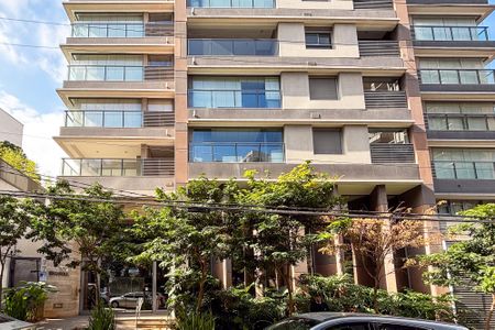 Apartamento para alugar com 70m², 2 quartos e 1 vagafachada do predio
