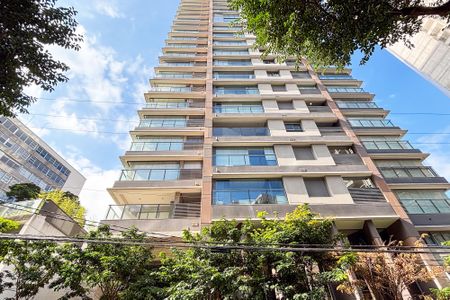 Apartamento para alugar com 70m², 2 quartos e 1 vagafachada do predio