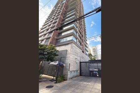 Apartamento para alugar com 70m², 2 quartos e 1 vagafachada do predio