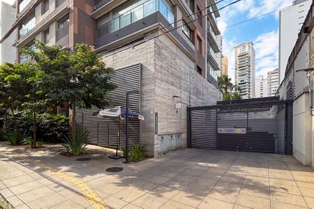 Apartamento para alugar com 70m², 2 quartos e 1 vagafachada do predio